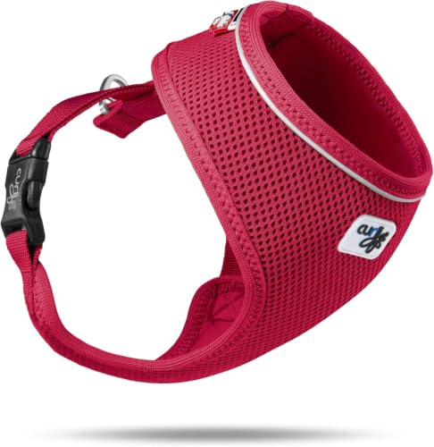 Basic Harness Air-Mesh Red M
