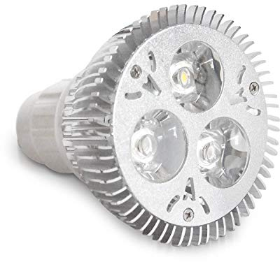 3er Pack LED Spot GU10-6W (3x2W) - High Power LEDs - warmweiss (entspricht 50W Halogen)
