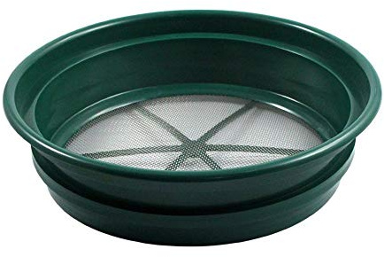 (0.08cm Mesh) - Gold Rush Sifting Classifier (Various Sized Mesh) Screen Sieve Prospect + FREE GOLD PAN
