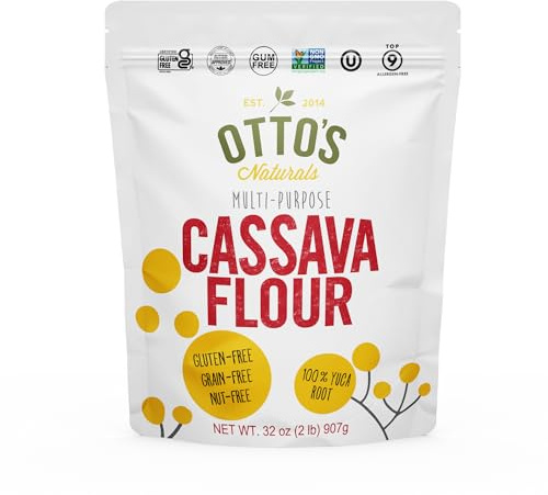 Otto's Naturals - Harina de yuca - 2libras.