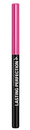 Manhattan Lasting Perfection herausdrehbarer Lipliner, Intensive Farbe und definierter Halt, Farbe Pink Melon 58M, 1 x 0,2g