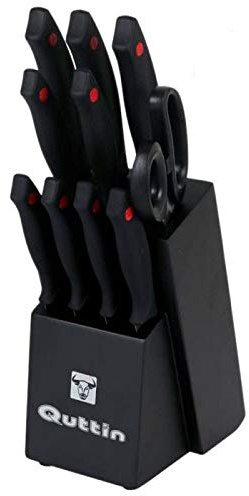 Quttin 47719 Set Tacoma y Cuchillos Delice, 11 piezas