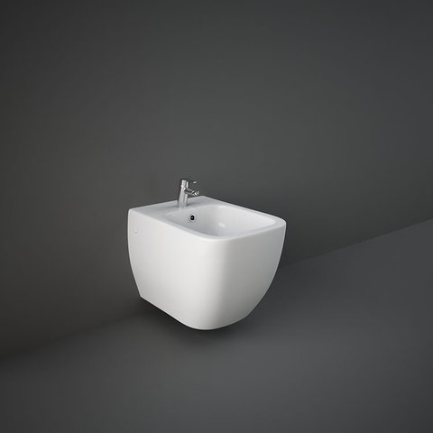 RAK Metropolitan MP07AWHA Bidet sospeso Rimless finitura bianco