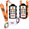 WINCHMAX 4-Kanal Winden-Fernbedienung. Kabellos. 2 Handsets mit großer Reichweite. 12v / 24v.
