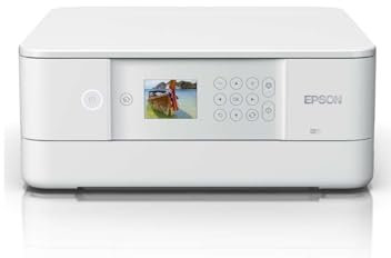 Epson Imprimante Expression Premium XP-6105, Multifonction 3-en-1 : Imprimante recto verso / Scanner / Copieur, A4, Jet d'encre 5 couleurs, Wifi Direct, Lecteur de carte, Ecran, Cartouches séparées