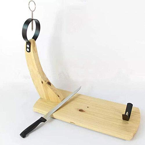 RONGJJ Porta Prosciutto Pieghevole per Prosciutti Spagnoli E Prosciutto Italiano Porta Prosciutto Porta Prosciutto Spagna