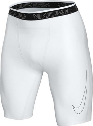 Nike Herren M Np Df Shorts, White/Black/Black, XL EU
