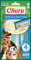 Churu Sticks by INABA Dog Treat - Chicken & Cheese Flavour (4 x 14g) / Soft & Creamy, Delicious & Healthy Snack, Food Topper, Pill Assist, Training Treat, Natural, Grain Free