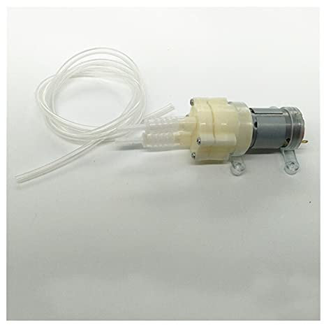 YLLLLY 1 stück Köder Boot Wasserpumpenmotor/ESC Kühlpumpe 12 V Wasser Saugpumpen W 3x5mm Waterrohr für RC Boote, Zubehör für Futterboote. (Color : Only Pump)
