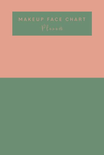 Makeup Face Chart Planner