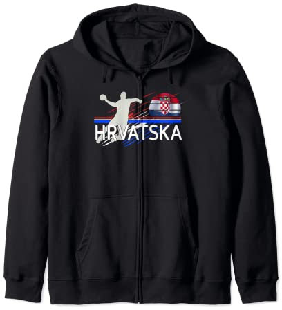 Handball Hrvatska Kroatien Rukomet Kapuzenjacke