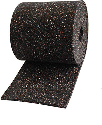 Tappetino antiscivolo per il fissaggio del carico, per rimorchi, 100 x 5000 x 3 mm, Made in Germany