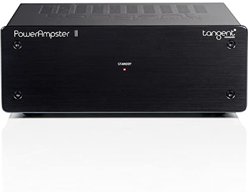 Tangent Amplifier HiFi Powerampster II - 2x50W @8Ohm, 2x100W @4Ohm, 1x200W Bridgemode - Cinch & XLR Eingänge - Schwarz