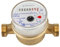 JS ETW - Contador de inyección (agua fría) hasta 30 grados – Longitud 110 mm, 3/4 pulgadas AG – Q3 = 2,5 / R40