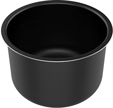 Drew & Cole Pressure King Pro Spare Inner Pot – 4.8 Litres Capacity – Non-Stick Coating – Oven & Dishwasher Safe - Great for Family Meals - Charcoal Grey