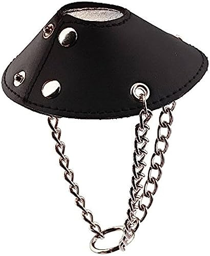 Naughty Drawer - Cock and Ball Stretcher, Scrotum Parachute, BDSM Cock Ring, Scrotum Stretcher, CBT Toys, BDSM Gear, BDSM, Use On It's Own Or with Weights Or Lead, BDSM Toy, BDSM CBT Ball Stretcher