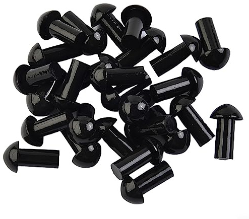 Lioaeust Tire Repair Mushroom Plug,50PCS Car Motorcycle Vacuum Tyre Tire Repair Tools Puncture Car Tire Puncture Maintenance Repair Tools