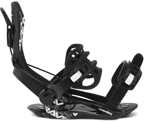 RAVEN Snowboard Bindung Fastec FT360