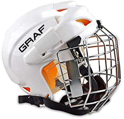 Lnlscle Adult Football Helm mit Nicht befestigtem Gesichtsschutz, Full Size Football Helm für Football Puck