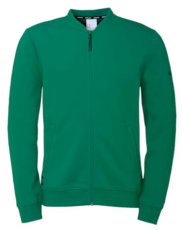 uhlsport ID collegejacka väst för herr gå ut jacka sweatshirt utan huva för män, kvinnor och barn, Lagune, XL