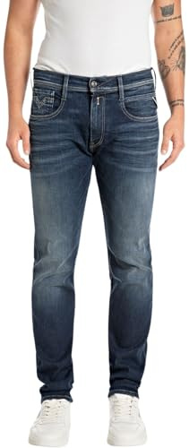 Replay M914y Anbass Hyperflex Hyper Bio - Jeans Hombre