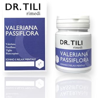 Pastiglie Dormire Bene Valeriana Passiflora 60 Compresse Dr.Tili