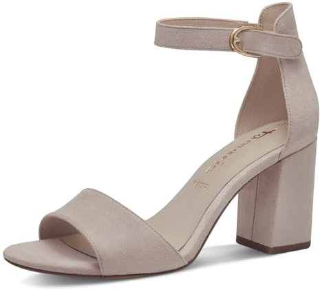 Tamaris Sandalette Damen Vegan Elegant beige,EU 38