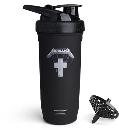 SmartShake Reforce Stainless Steel - Rock Band Collection, Metallica Master of Puppets - 900 ml.