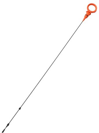 A ABSOPRO Engine Oil Level Indicator Dipstick for Audi A4 B7 A6 No.03G115611AE Item Replacement