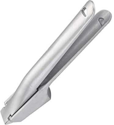 Cabilock Machacador de Manual Prensa de de Aleación de Aluminio Compacto y Portátil Accesorio de Cocina de Limpiar