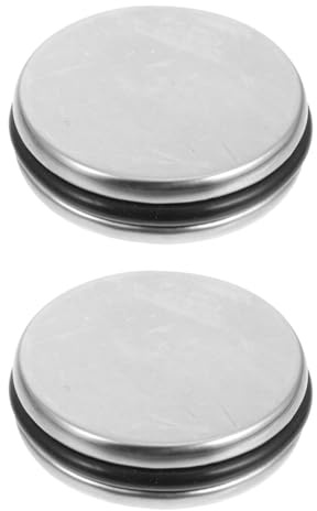 Angoily Flip Plug Sink Seal 1.38 Inch Stainless Steel Basin Drainage Water Stopper with Leak-Proof Gasket for Bathroom and Kitchen Sinks