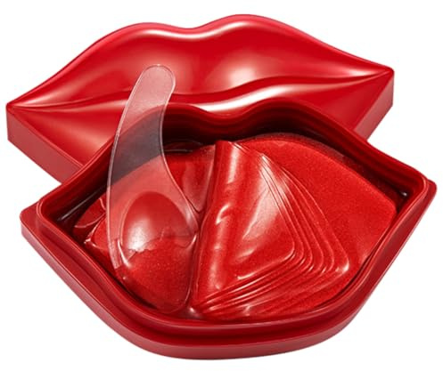 OATIPHO Lip Sleeping Mask Gel 20pcs Moisturizing Night Lip Pads Hydrating Tool for Overnight Treatment