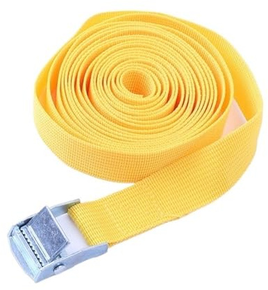 Cinghie a Cricchetto,Cinghia a Cricchetto Cinghie di fissaggio con fibbia 2M, cinghie di carico con fibbia in metallo, fune di traino, cintura a cricchetto resistente for bagagli, borse, moto, accesso