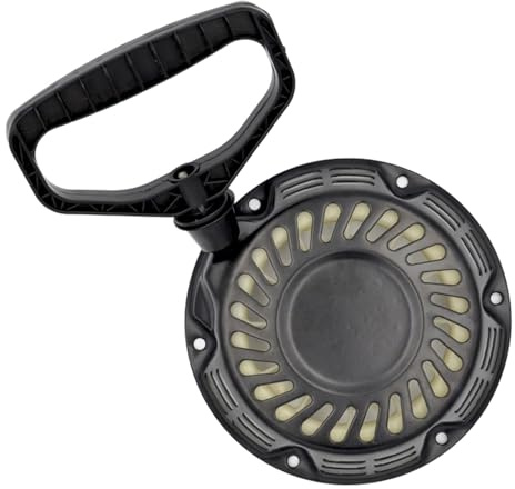 QASULER Piezas del Motor del soplador barredor de Nieve de Gasolina 168F 170F producidas en fábrica con Arranque de Retroceso Arranque Manual para Herramientas de jardinería