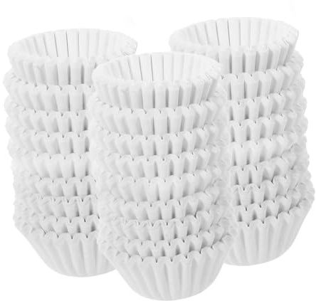 BESTYASH Pirottini per Cupcake e Muffin in Carta Alimentare 5 Cm Base 2 Cm Altezza, Mini Pirottini Monouso per Dolci e Caramelle, Confezione 1000 Pezzi per Feste, Matrimoni e Uso