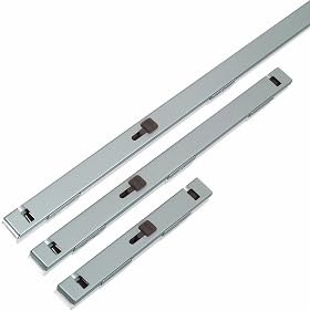 ABUS 07040 46.0-Inch File Bar 4 Drawer, Grey