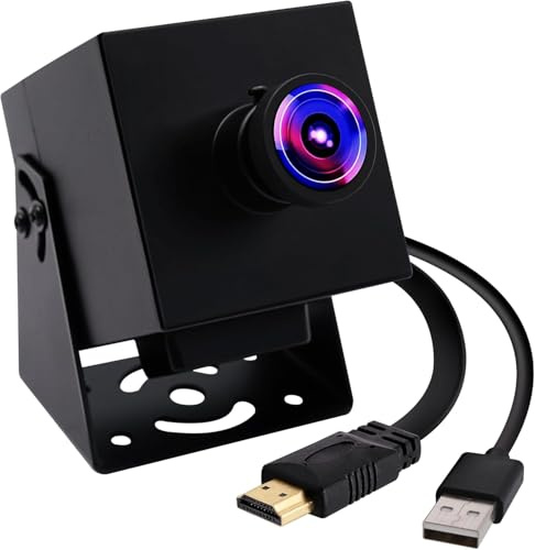 Svpro 4K 60fps Kamera - USB 3.0 & HDMI Dual-Ausgang, M12-Fischaugenobjektiv