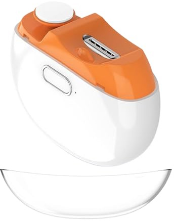 Tagliaunghie Automatico - Modellatore Unghie con Luce 2 Velocità - Cutter Per Unghie A Basso Rumore | Per Uomini Donne Anziani Cura Personale Casa Viaggio Salon di Manicure