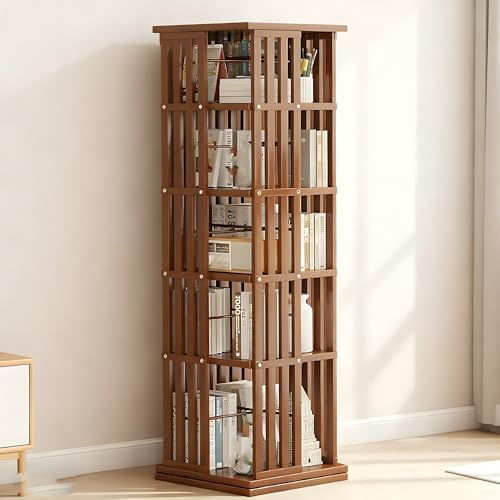Drehbares Bücherregal,drehregal Bücher,drehendes Bücherregal Für Schlafzimmer, Arbeitszimmer