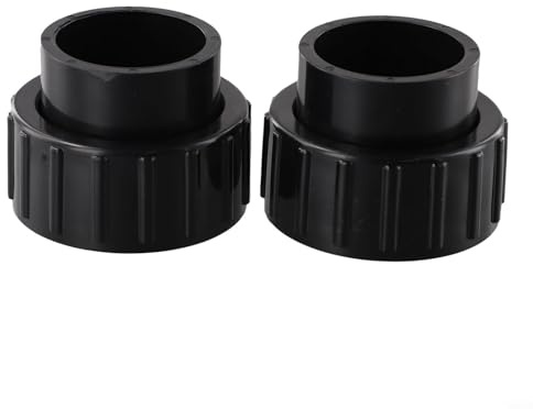 Honseadek Kit de repuesto para Union #350157 - Paquete de 2 accesorios de unión de piscina de PVC para bombas de piscina y spa Superflo, conectores deslizantes