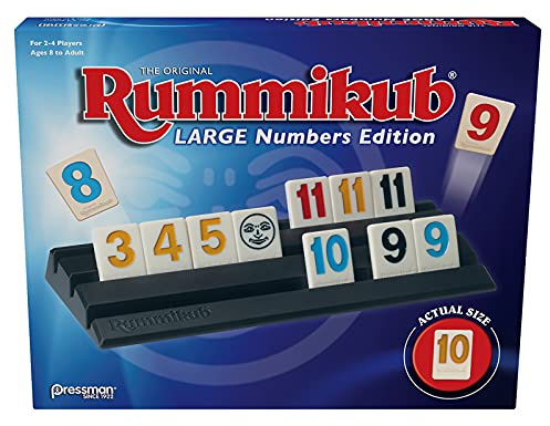 Rummikub: Large Numbers Edition