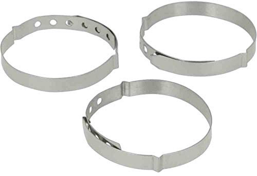 Metaltex 200455010 Rouladenringe 6 Stück