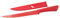 Nirosta 27101 Coltello Cucina Per Salumi Con Guaina Protettiva, Dimensione 33 cm, Colori Assortiti