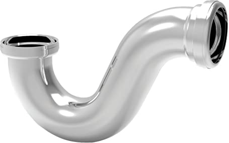 Siphon baignoire laiton chromé - 11/2 - Ø 40 mm - Valentin | Siphon baignoire laiton chromé - 1'1/2 - Diamètre 40 mm - Valentin
