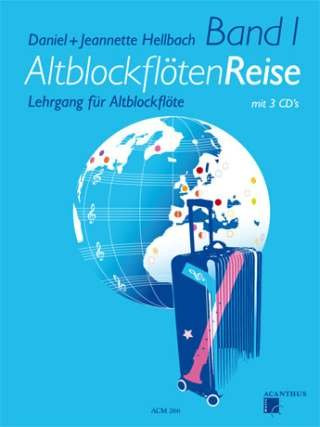 Altblockflötenreise Band 1 mit 3 cd´s