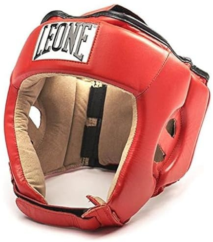 LEONE 1947, Wettbewerbshelm, Rot, S, CS400