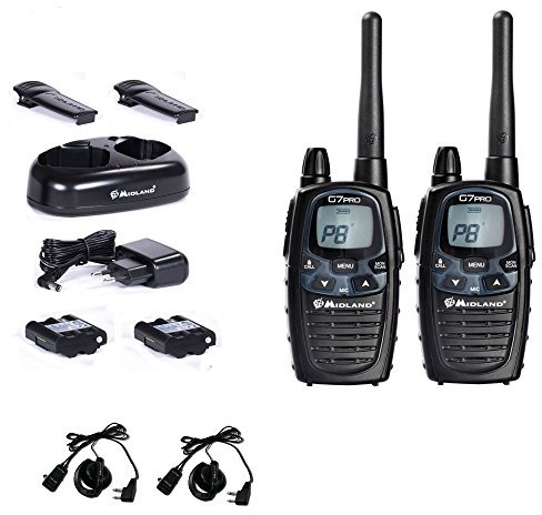 Midland G7 Pro Funkgerätekoffer Nr.1 Funkhandy Funkgeräteset