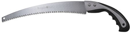 Burgon & Ball RHS Curved Pruning Saw, 32 cm Blade Length