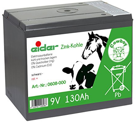 Eider 0608-000 Trockenbatterie Zink-Kohle