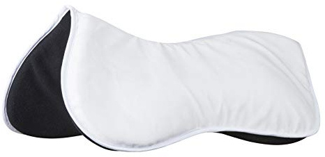 Weatherbeeta Memory Foam Comfort Half Pad Large White